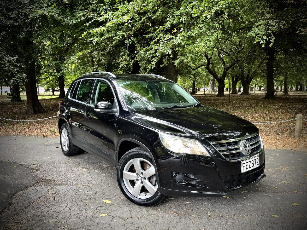 2010 Volkswagen Tiguan