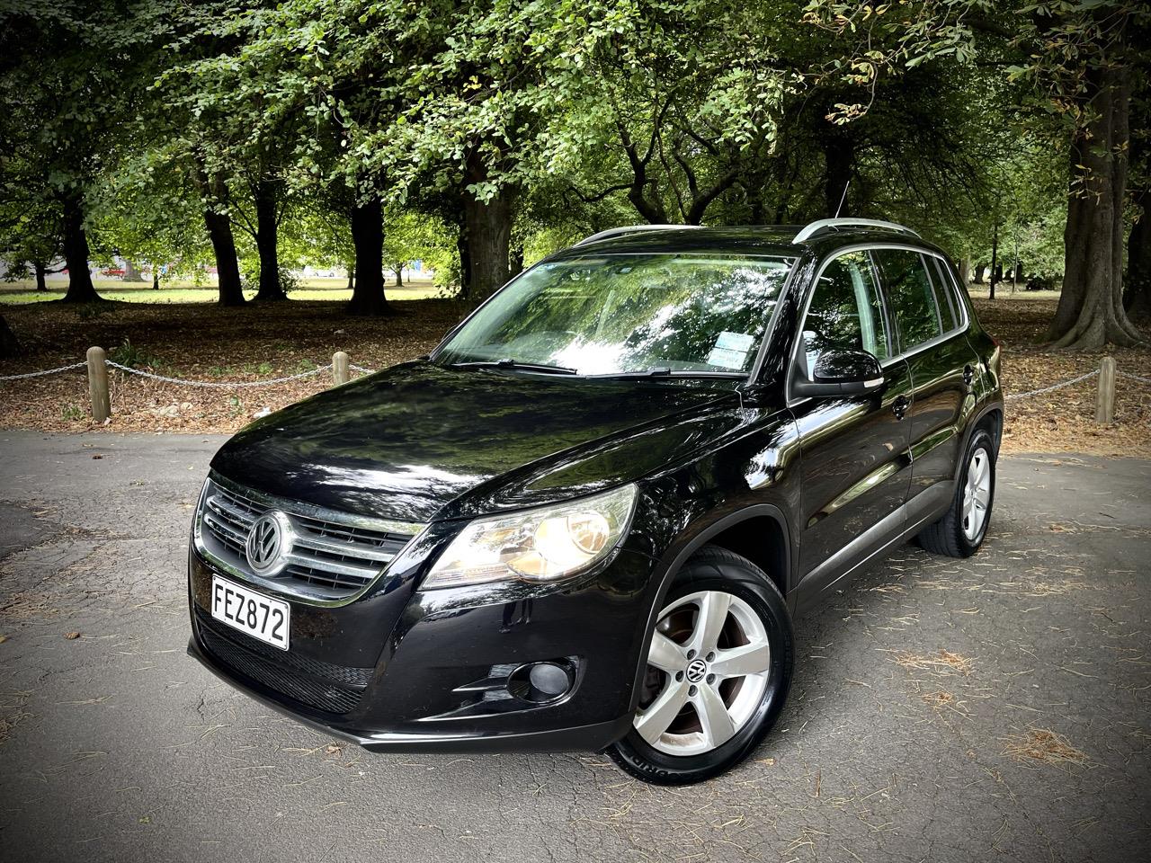 2010 Volkswagen Tiguan