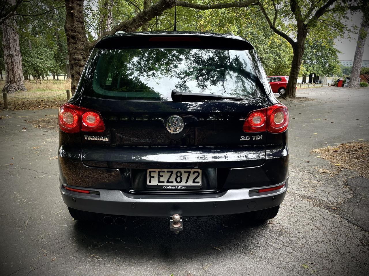 2010 Volkswagen Tiguan